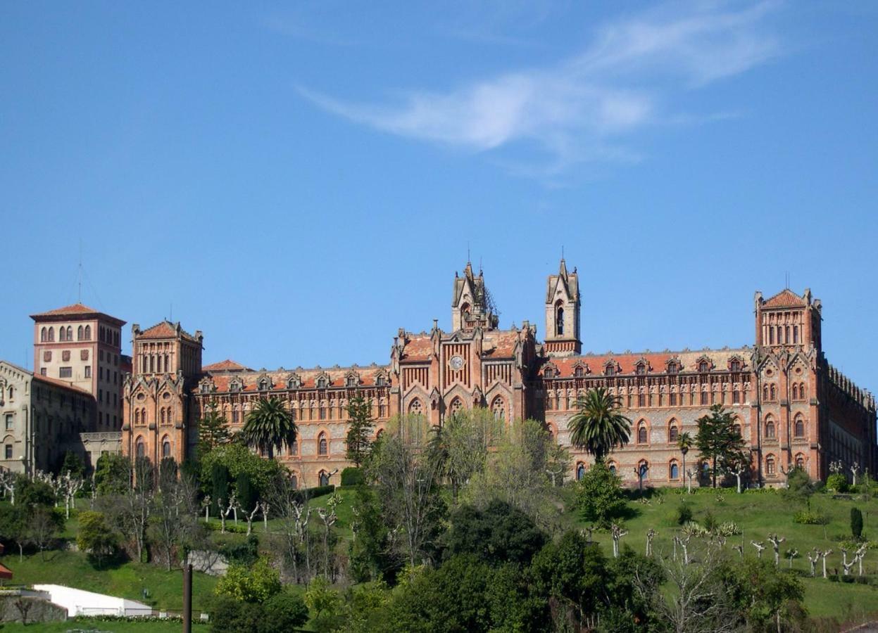 Centrico Y Acogedor Apartamento Comillas Exterior foto